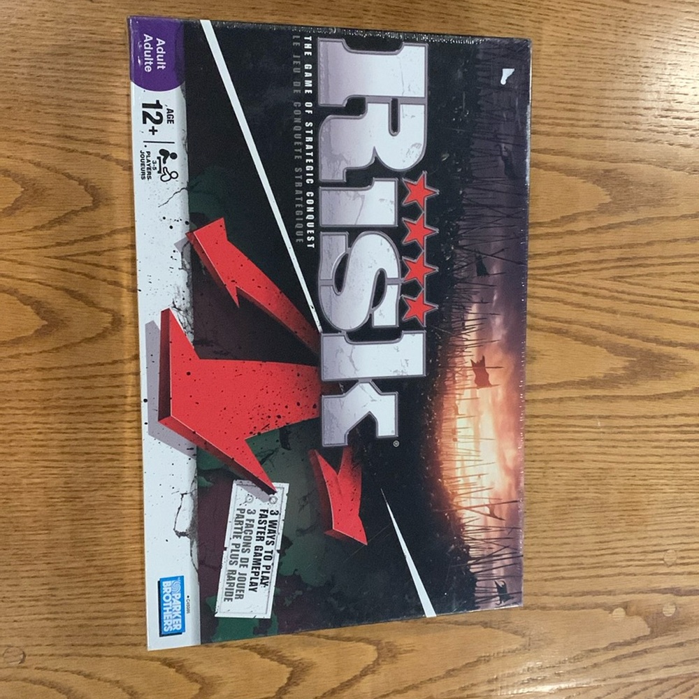 Risk Bored Game Still New